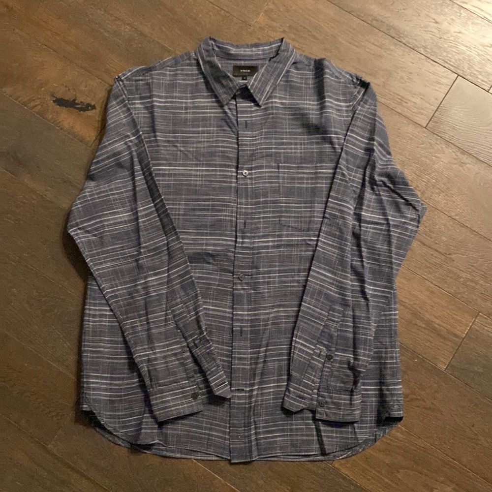 Vince Long-sleeve Button Down Shirt